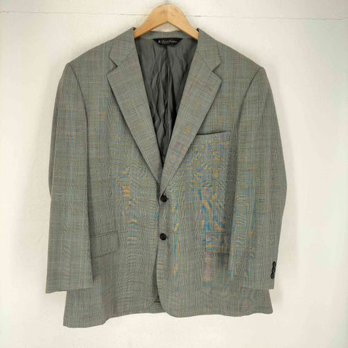 ブルックスブラザーズ BROOKS BROTHERS 背抜き2Bテーラードジャケットセットアップ メンズ